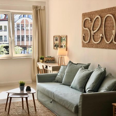 Apartament Slowianski Svinoústí Exteriér fotografie