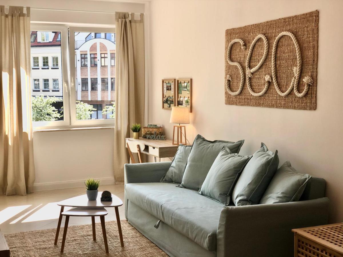 Apartament Slowianski Svinoústí Exteriér fotografie