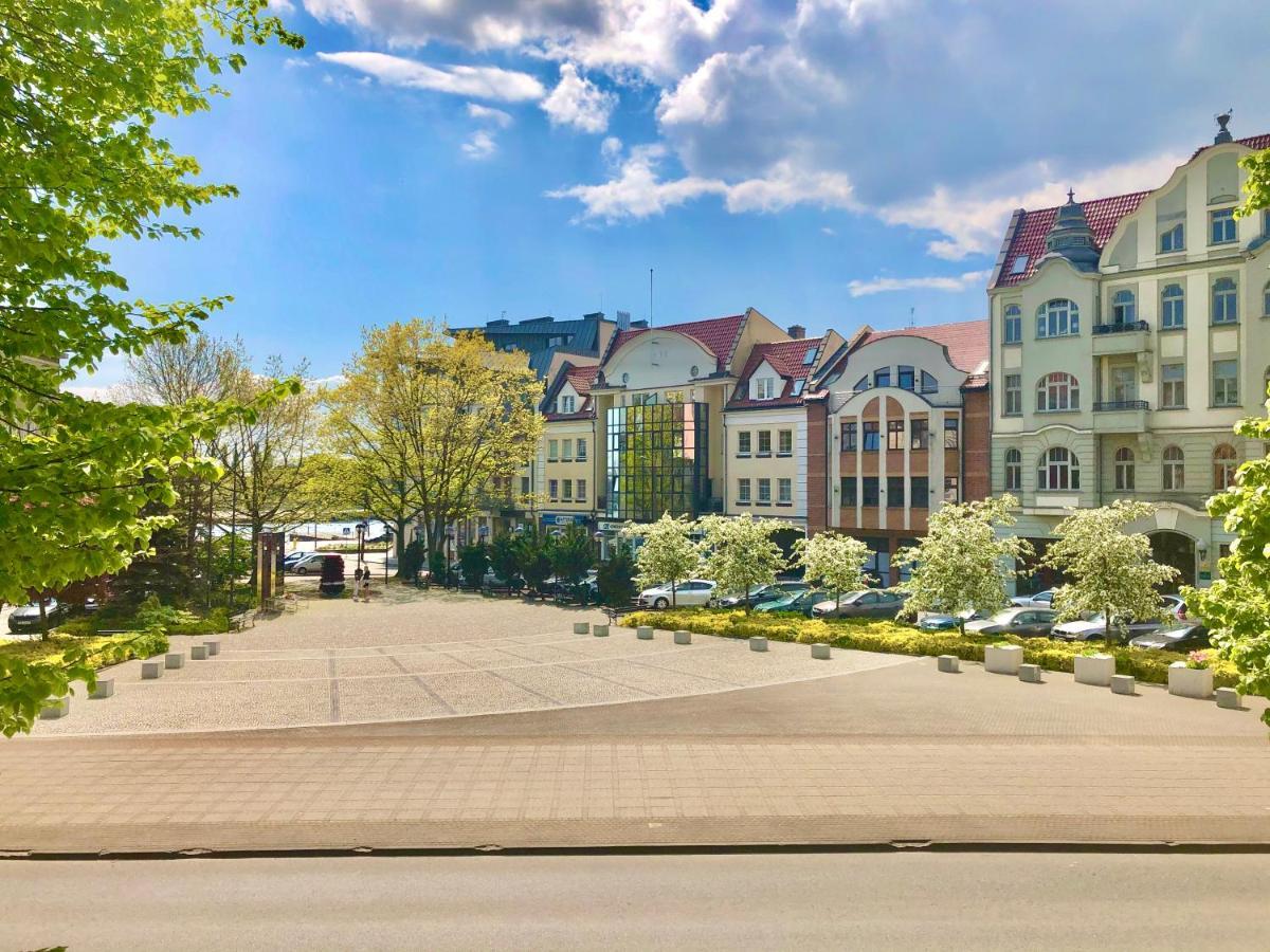 Apartament Slowianski Svinoústí Exteriér fotografie