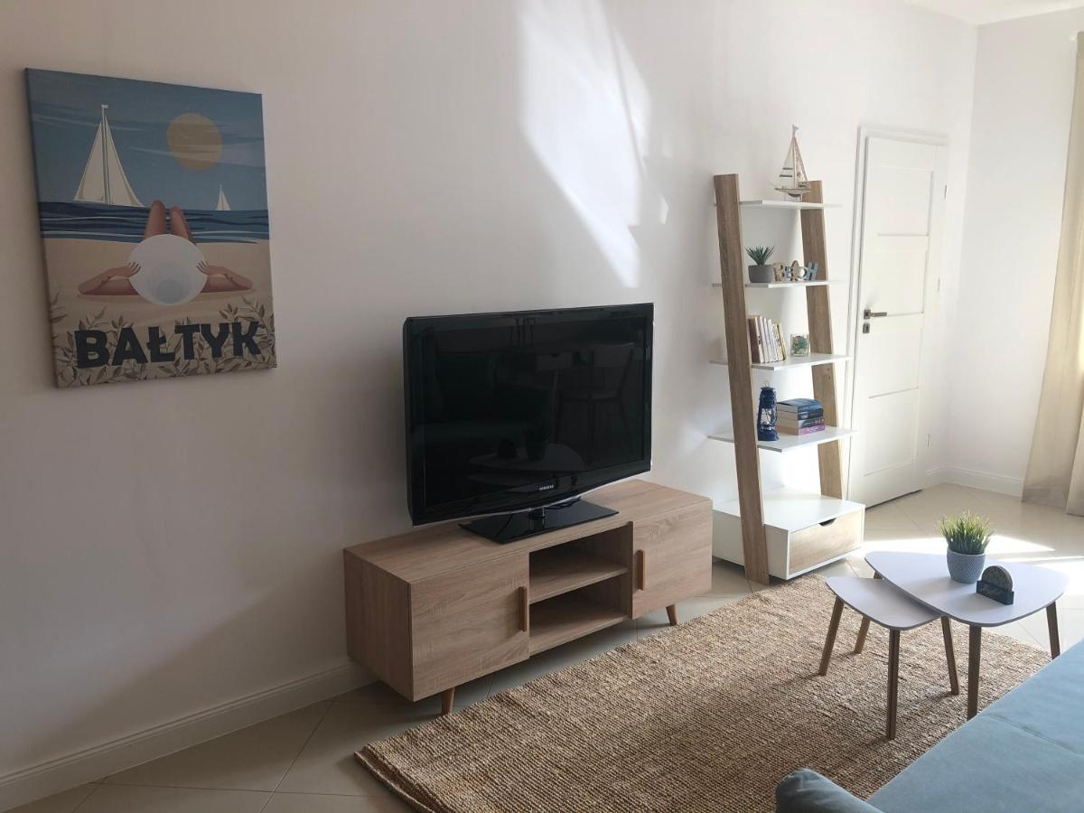 Apartament Slowianski Svinoústí Exteriér fotografie