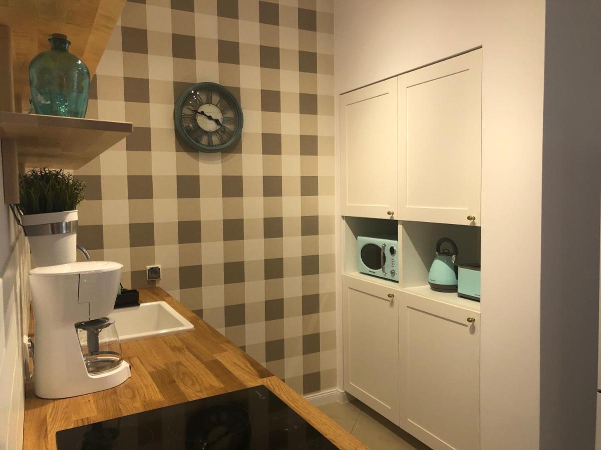 Apartament Slowianski Svinoústí Exteriér fotografie
