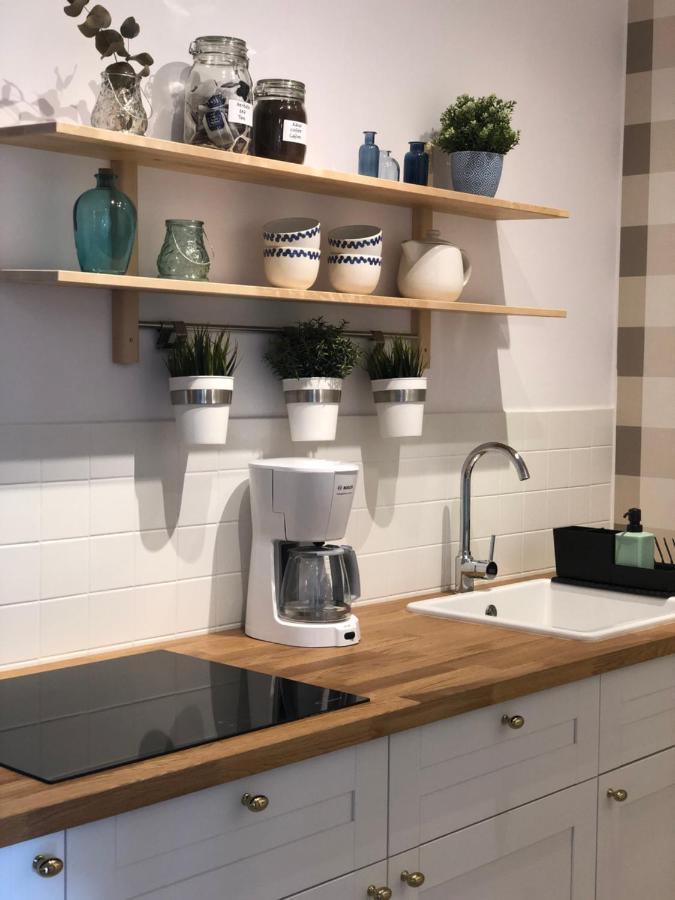 Apartament Slowianski Svinoústí Exteriér fotografie