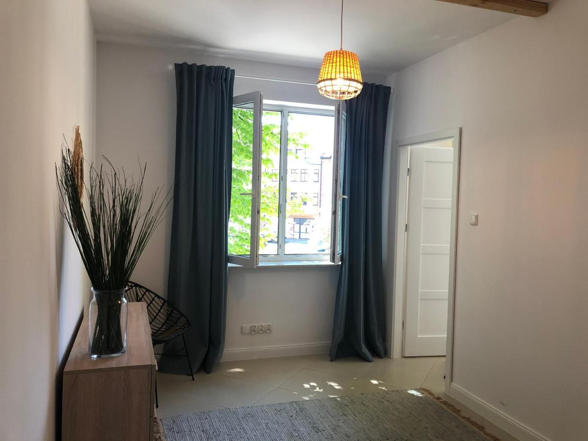 Apartament Slowianski Svinoústí Exteriér fotografie